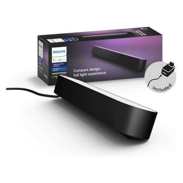 Pöytälamppu Philips Hue Color Play Musta 530 Lm