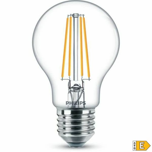 LED-lamppu Philips Classic 60 W Valkoinen E E27 (2700 K) (2 osaa)
