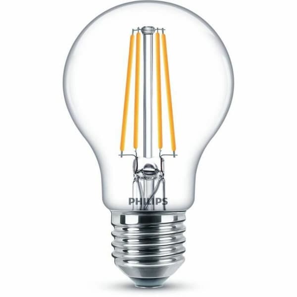 LED-lamppu Philips Classic 60 W Valkoinen E E27 (2700 K) (2 osaa)