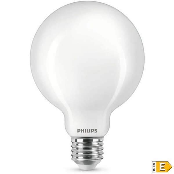 LED-lampe Philips Equivalent 60 W Hvid E E27 (2700 K)
