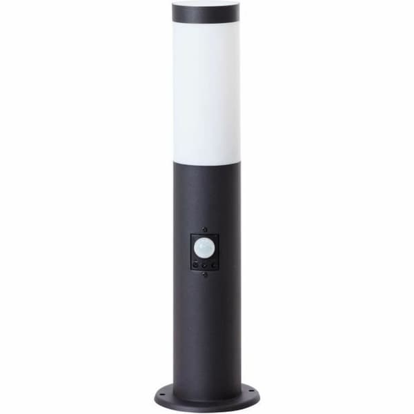 LED bollard light Brilliant Dody Rörelsesensor Metall Svart 10 W
