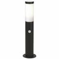 Miniatyrbild 1 av 4: LED bollard light Brilliant Dody Rörelsesensor Metall Svart 10 W