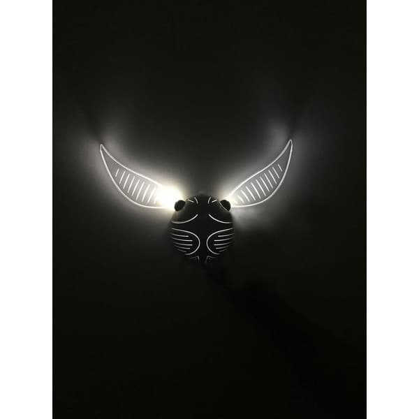 Harry Potter Golden Snitch wall light