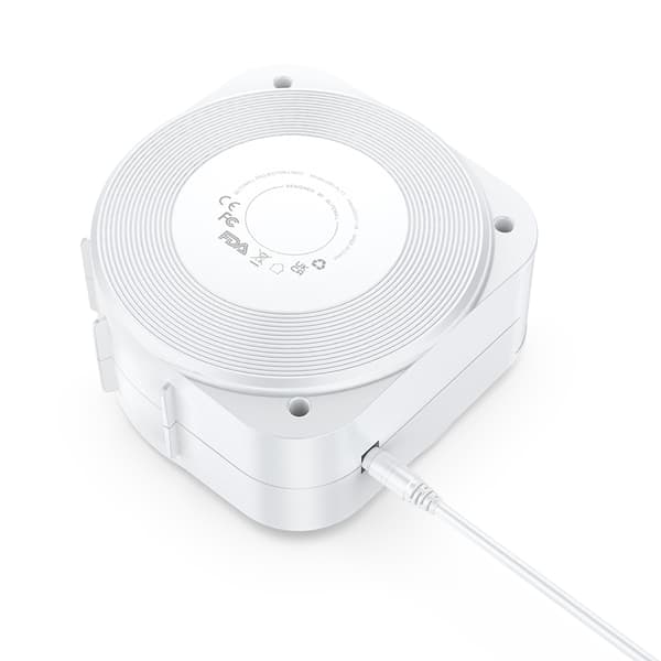BW-PLT1 Smart Star-projektor uppgraderad version med Star + Colorful LED Nebula Sync With Music Smart APP Control Timing & Countdown Voice Control med