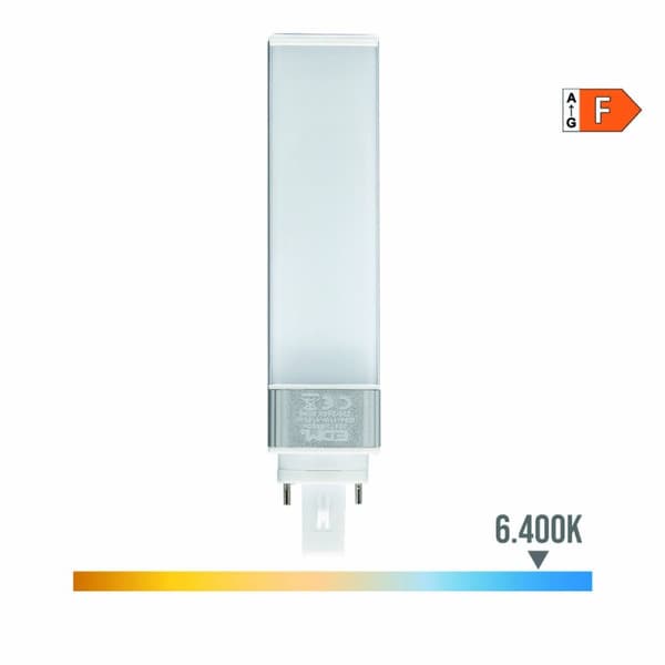 LED-lampe EDM 35472 Downlight F 11 W 80 W G24 1150 Lm 3,5 x 16,2 cm (6400 K)