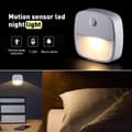 Miniatyrbild 2 av 4: Migimi LED-väggnattljus Rörelsesensor, ljussensor, [3-pack] Inomhusbelysning för babyrum Vardagsrum G