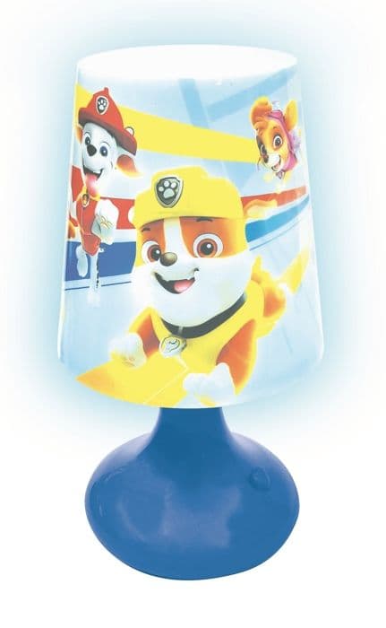 Paw Patrol Mini trådlös nattlampa Sänglampa