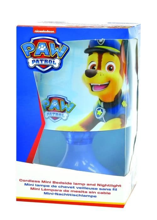 Paw Patrol Mini trådlös nattlampa Sänglampa