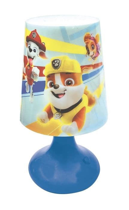 Paw Patrol Mini trådlös nattlampa Sänglampa