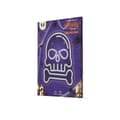 Miniatyrbilde 2 av 2: Dekorativ neon LED-belysning Scull and Bone - Hvit
