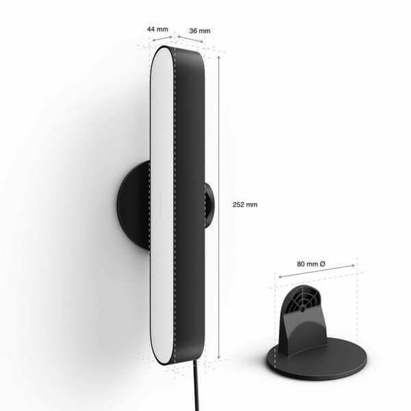 Smart Elpærer Philips 7820230P7 Sort (6500 K)