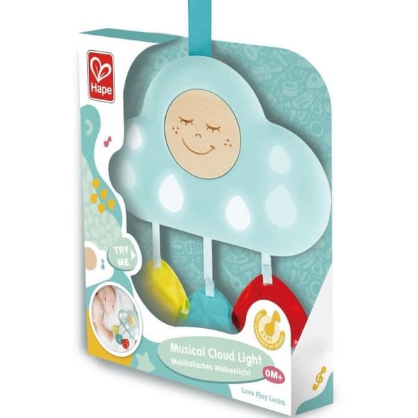 Hape - Cloud Musical Night Light