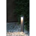 Miniatyrbild 3 av 3: Beacon-Bollard-CHANDRA-7W -Mörkgrå - FARO