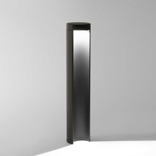 Beacon-Bollard-CHANDRA-7W -Mörkgrå - FARO