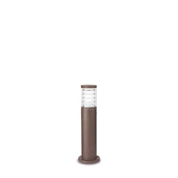 TRONCO PT1 H40 brun terminal - Ideal Lux - Ø 15,5 x H 40,5 cm - E27 max 1 x 60W