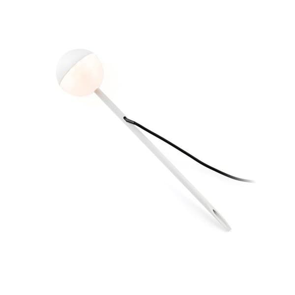 Vit PICCOLA LED spiklampa - Faro Barcelona - Utomhus - Modernt - Design Vit