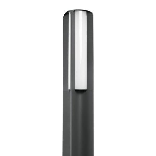 Trädgårdsgolvlampa - FARO - Bu-Oh - 4 LED-lampor - Mörkgrå - H250 x L15 x D24 cm
