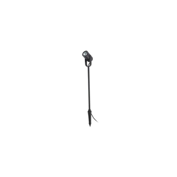 Trädgårdsstolpe - FARO - SLOT-65 - Svart - LED 12W 3000K - IP65