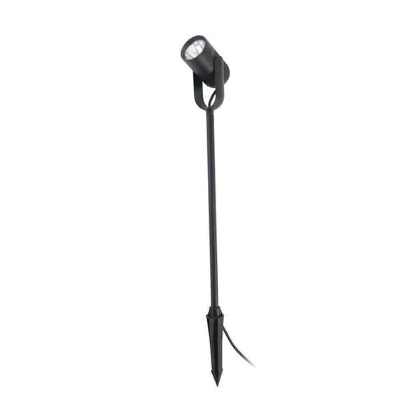 Trädgårdsstolpe - FARO - SLOT-65 - Svart - LED 12W 3000K - IP65