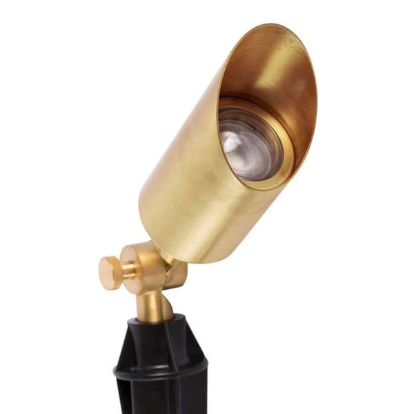 Utomhusspotlight för att plantera guld ABS H26.4 Guld Faro - Modern - Design - IP65