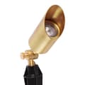Miniatyrbild 2 av 4: Utomhusspotlight för att plantera guld ABS H26.4 Guld Faro - Modern - Design - IP65