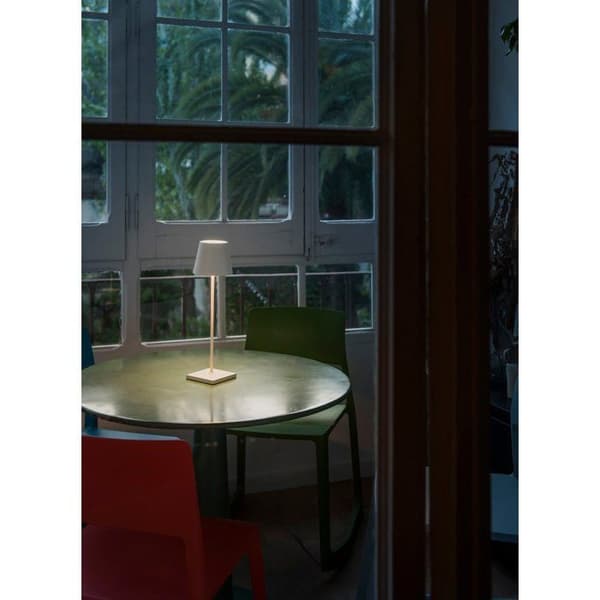 Vit trädgårdslampa - FARO - Toc - Integrerad LED - Modern - Design