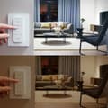 Miniatyrbillede 8 af 9: LED-lampe Philips Starter Kit E27 9,5 W Hvid F (3 enheder)