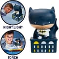 Miniatyrbild 4 av 6: BATMAN GoGlow Buddy Night Light och ficklampa