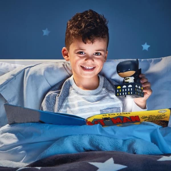 BATMAN GoGlow Buddy Night Light och ficklampa