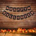 Miniatyrbild 3 av 4: Ljusugn - SPRINGOS - Halloween - 20 LED - Blinkande - Varmvit - Inomhus
