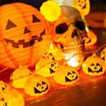 Miniatyrbild 2 av 4: Ljusugn - SPRINGOS - Halloween - 20 LED - Blinkande - Varmvit - Inomhus