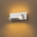 Pikkukuva 4 / 7: Seinävalo / yövalo langattomalla laturilla älypuhelimelle + usb-liitäntäpistoke
