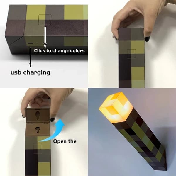 Minecraft Lampa