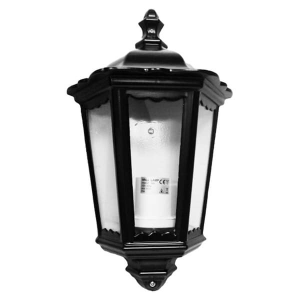 Edm Applicera Lantern 100w Svart