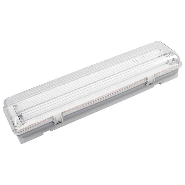 Edm Vesitiivis Näyttö Led 2x36w Valkoinen