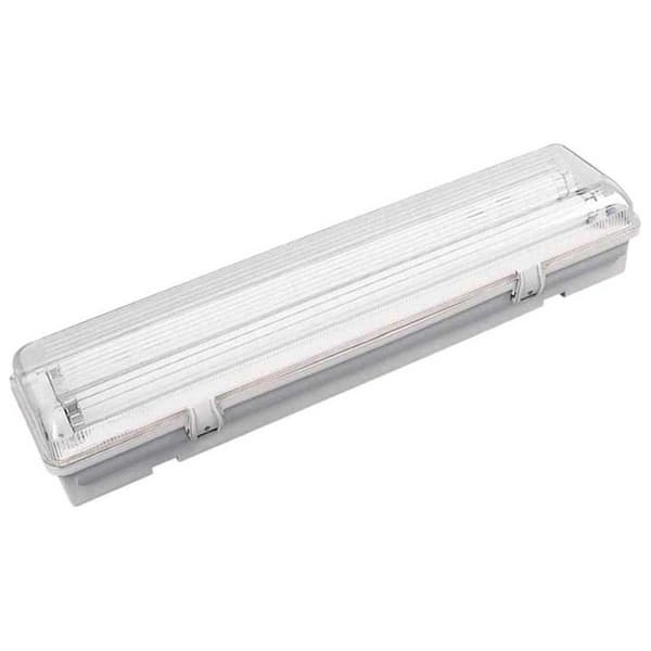Edm Vesitiivis Näyttö Led 2x58w Valkoinen