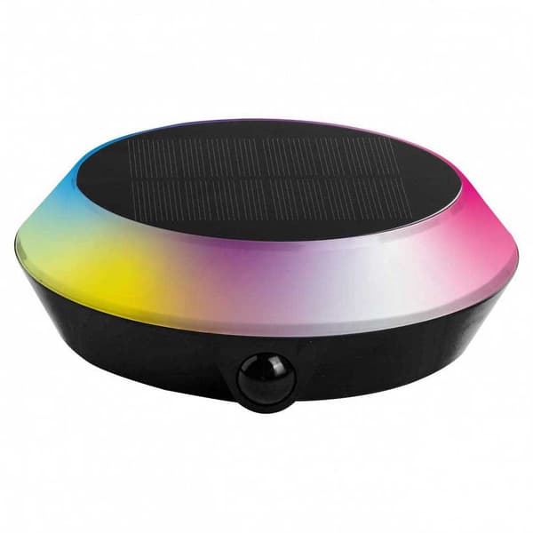 Muvit Io Solar Trädgårdsljus Smart Wireless Mesh Svart