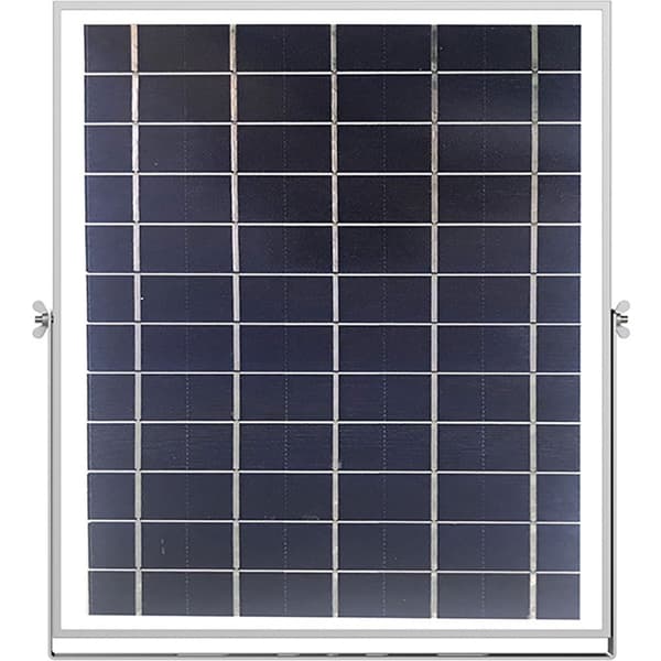 Hepoluz Solar Led Abs 100w 6000k Projektørlys Søvfarvet