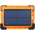 Miniatyrbild 2 av 5: Hepoluz Uppladdningsbar Solar Led Strålkastare 6000k 20w 6000k Silver
