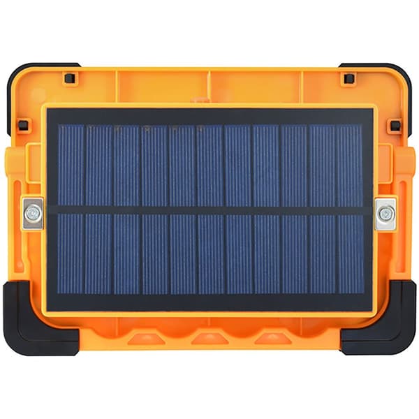 Hepoluz Uppladdningsbar Solar Led Strålkastare 6000k 20w 6000k Silver