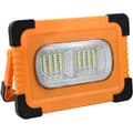 Miniatyrbild 1 av 5: Hepoluz Uppladdningsbar Solar Led Strålkastare 6000k 20w 6000k Silver