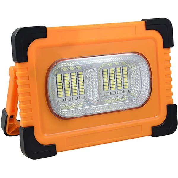 Hepoluz Uppladdningsbar Solar Led Strålkastare 6000k 20w 6000k Silver