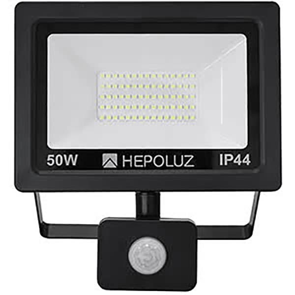 Hepoluz Led Med Sensor Smd 50w 6000k Strålkastare Silver