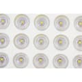 Miniatyrbillede 10 af 10: Hepoluz Med Abs Solar Led Support Projektørlys 60w 6000k Transparent