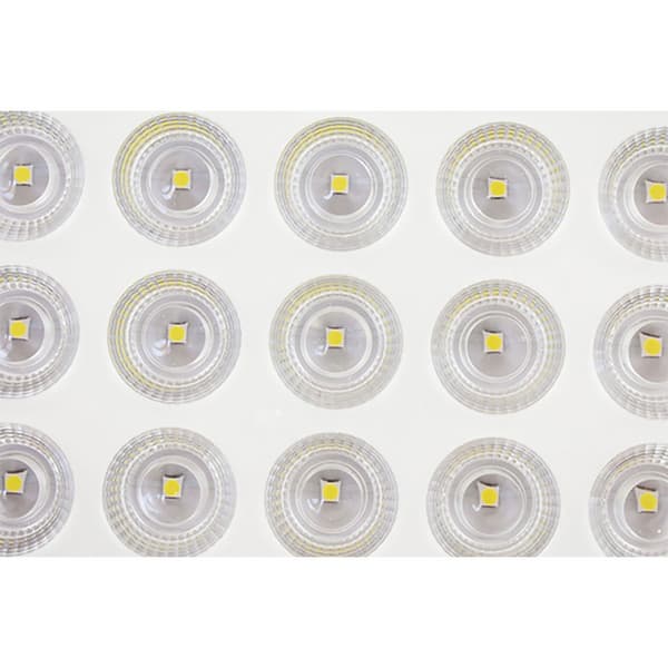 Hepoluz Med Abs Solar Led Support Projektørlys 60w 6000k Transparent