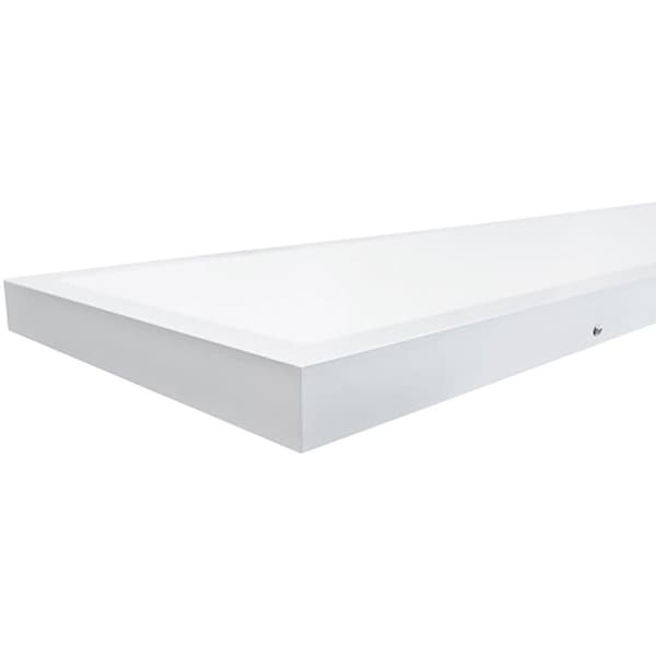 Hepoluz Led Panel Rectangular 48w 6000k Transparent