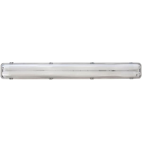Hepoluz Vandtæt Med Ip 65 2x9w 6000k 2x9w 6000k Led Panel Transparent