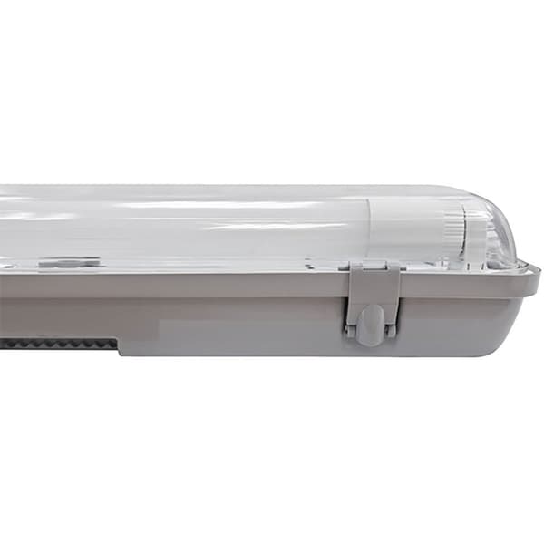 Hepoluz Vandtæt Med Ip 65 2x9w 6000k 2x9w 6000k Led Panel Transparent