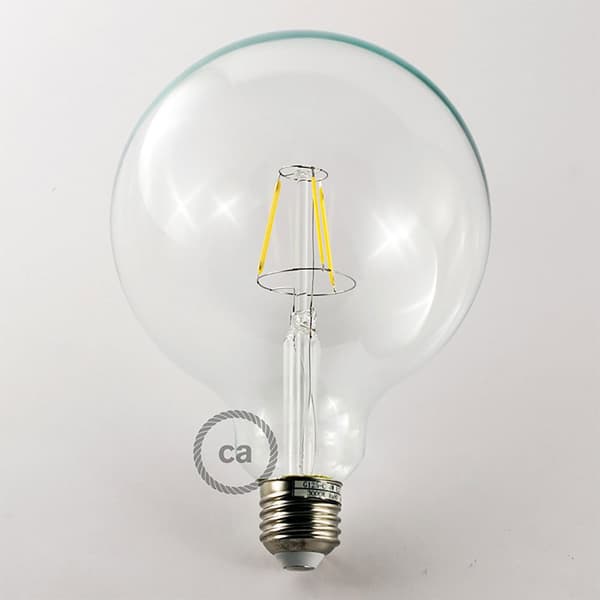 Creative Cables Vägglampa Sticka Ljus Metal 90º Med Glödlampa Guld