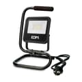 Miniatyrbillede 1 af 2: Edm Led Spotlight 70411 2370 Lm Black Series 30w Søvfarvet